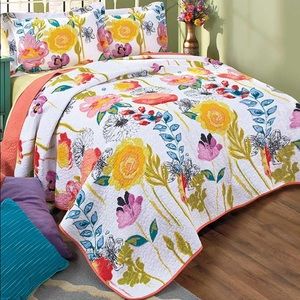 Watercolor Full/Queen Quilt